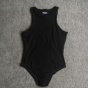 Ardene Black Sleeveless Bodysuit